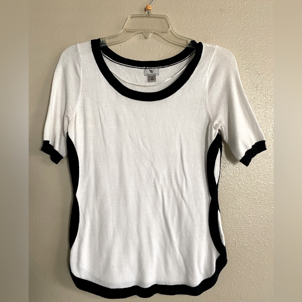 Worthington Sweater Top-Small